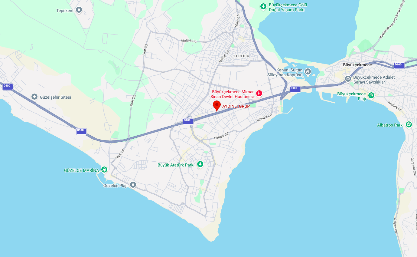 Aydınlı Grup - Google Maps